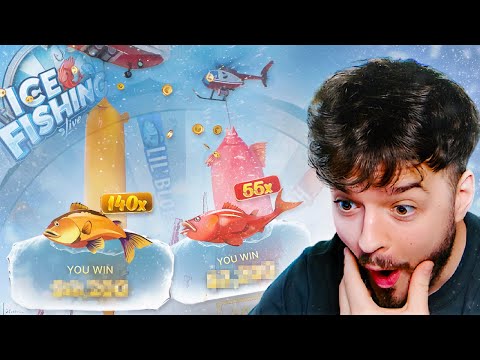 Gioca al divertente slot Ice Fishing e vinci grandi premi online in Italia!