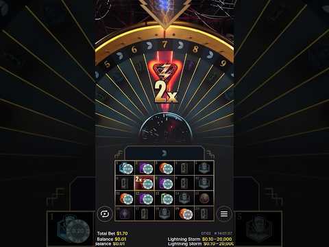 Speel Lightning Storm live casino online in Nederland - Probeer je kans nu!