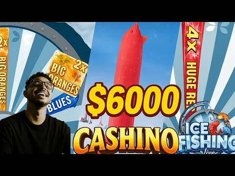 Spela Ice Fishing Online: Svensk Casinoupplevelse med Vinterfiske Atmosfär