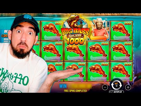 Jogue ao Big Bass Splash 1000 Online no Casino – Versão em Português para Portugal