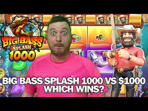 Experience Big Bass Splash 1000: Play Casino Games Online in English for USA